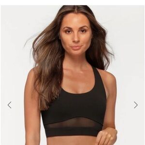 Lorna Jane sports bra mesh under bra